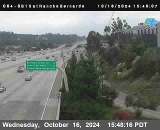 SB 15 at Rancho Bernardo Rd.