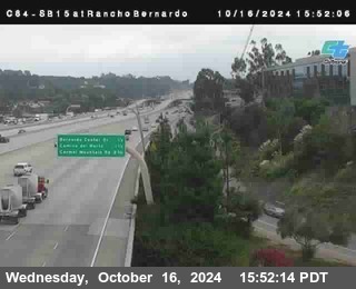 SB 15 at Rancho Bernardo Rd.