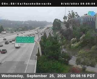 SB 15 at Rancho Bernardo Rd.