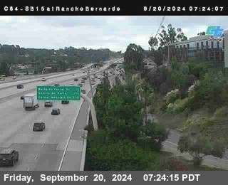 SB 15 at Rancho Bernardo Rd.