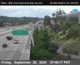 SB 15 at Rancho Bernardo Rd.