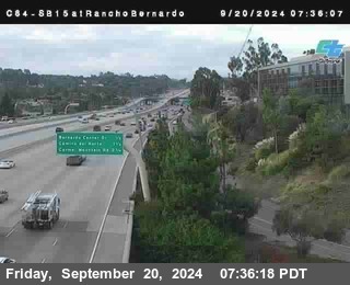 SB 15 at Rancho Bernardo Rd.