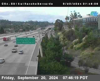 SB 15 at Rancho Bernardo Rd.