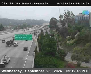 SB 15 at Rancho Bernardo Rd.