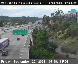 SB 15 at Rancho Bernardo Rd.