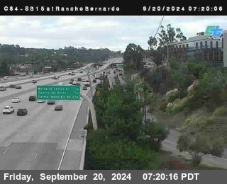 SB 15 at Rancho Bernardo Rd.