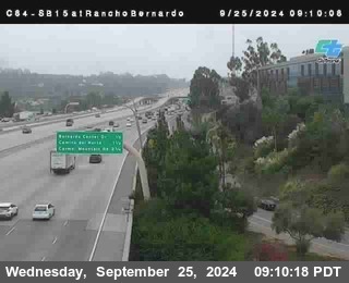 SB 15 at Rancho Bernardo Rd.