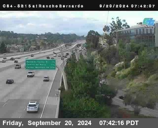 SB 15 at Rancho Bernardo Rd.