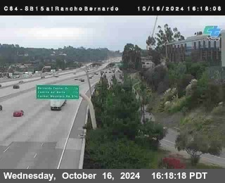 SB 15 at Rancho Bernardo Rd.