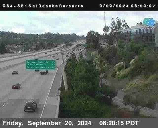 SB 15 at Rancho Bernardo Rd.