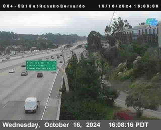 SB 15 at Rancho Bernardo Rd.