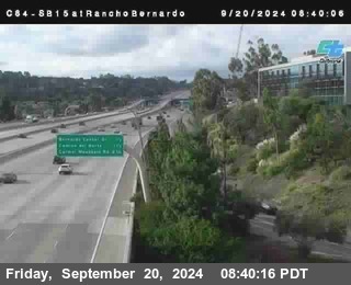 SB 15 at Rancho Bernardo Rd.