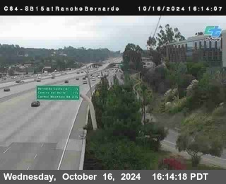 SB 15 at Rancho Bernardo Rd.