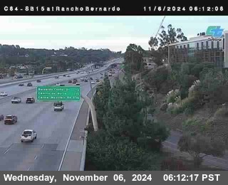 SB 15 at Rancho Bernardo Rd.