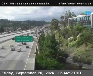 SB 15 at Rancho Bernardo Rd.