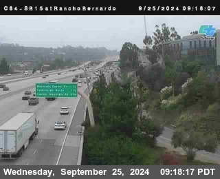 SB 15 at Rancho Bernardo Rd.