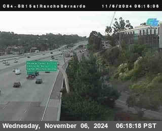 SB 15 at Rancho Bernardo Rd.