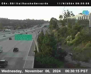 SB 15 at Rancho Bernardo Rd.