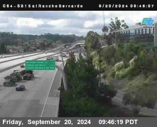 SB 15 at Rancho Bernardo Rd.