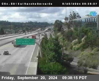 SB 15 at Rancho Bernardo Rd.