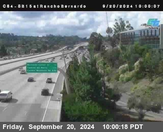 SB 15 at Rancho Bernardo Rd.