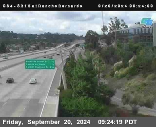 SB 15 at Rancho Bernardo Rd.