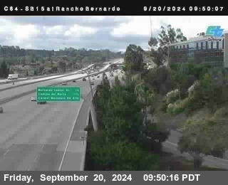 SB 15 at Rancho Bernardo Rd.