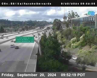 SB 15 at Rancho Bernardo Rd.