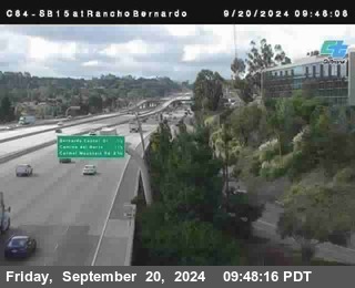 SB 15 at Rancho Bernardo Rd.