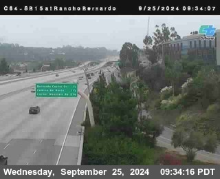 SB 15 at Rancho Bernardo Rd.