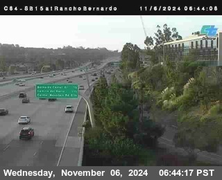 SB 15 at Rancho Bernardo Rd.