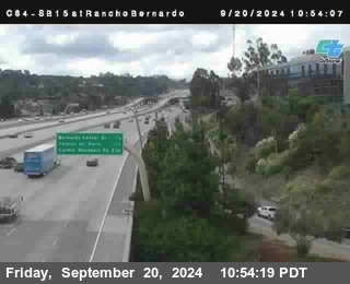 SB 15 at Rancho Bernardo Rd.