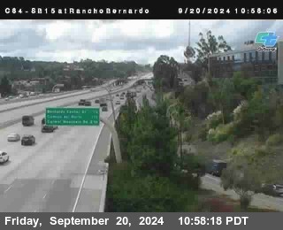 SB 15 at Rancho Bernardo Rd.