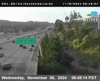 SB 15 at Rancho Bernardo Rd.