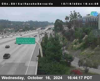 SB 15 at Rancho Bernardo Rd.