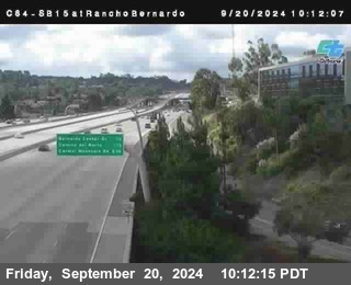 SB 15 at Rancho Bernardo Rd.