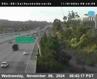 SB 15 at Rancho Bernardo Rd.