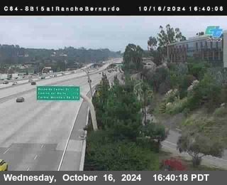 SB 15 at Rancho Bernardo Rd.