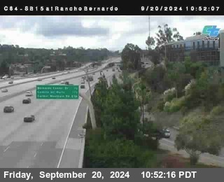 SB 15 at Rancho Bernardo Rd.