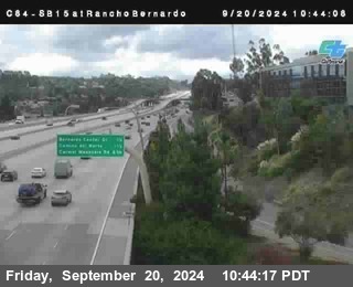 SB 15 at Rancho Bernardo Rd.