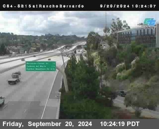 SB 15 at Rancho Bernardo Rd.