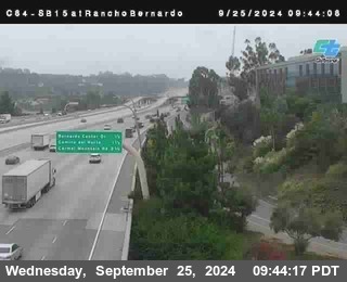 SB 15 at Rancho Bernardo Rd.