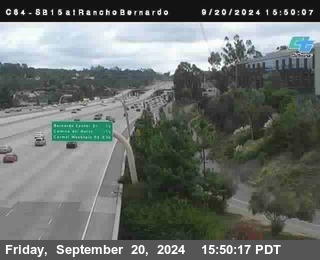 SB 15 at Rancho Bernardo Rd.