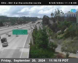 SB 15 at Rancho Bernardo Rd.