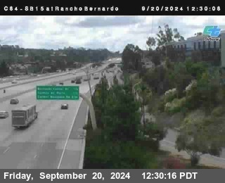 SB 15 at Rancho Bernardo Rd.