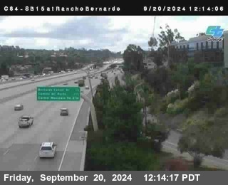 SB 15 at Rancho Bernardo Rd.