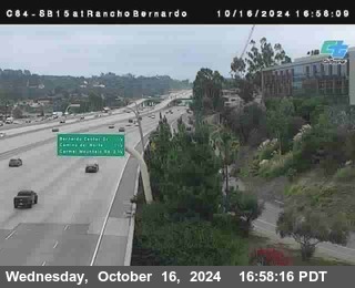 SB 15 at Rancho Bernardo Rd.