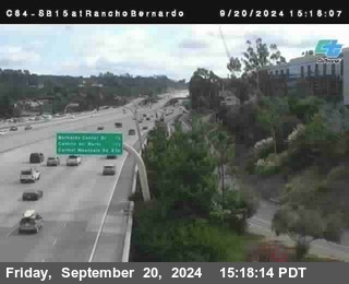 SB 15 at Rancho Bernardo Rd.