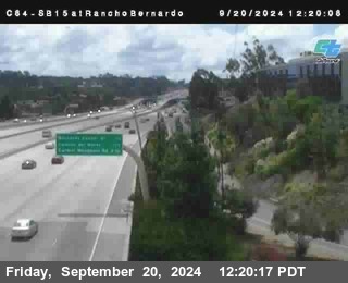 SB 15 at Rancho Bernardo Rd.