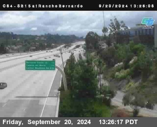 SB 15 at Rancho Bernardo Rd.